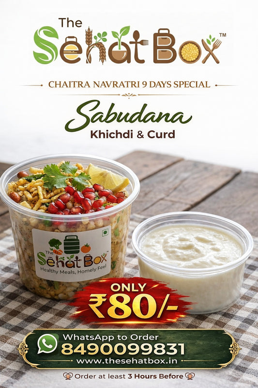 Sabudana Khichdi Box (Vrat Special)